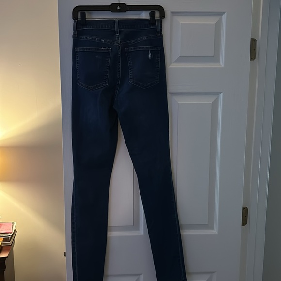 Gap Dark Blue Stretch Jeans - Picture 2 of 4